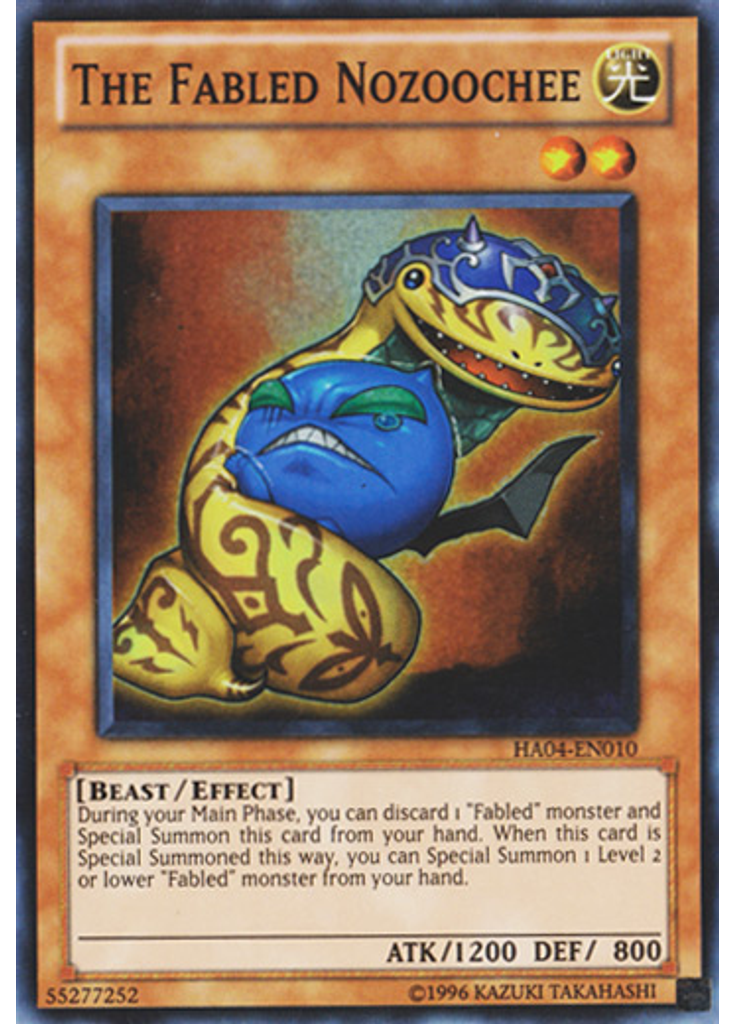 The Fabled Nozoochee (Super Rare Unlimited)