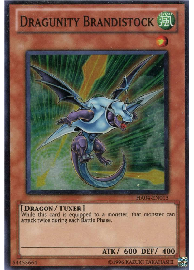 Dragunity Brandistock (Super Rare Unlimited)