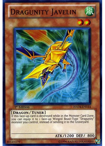 Dragunity Javelin