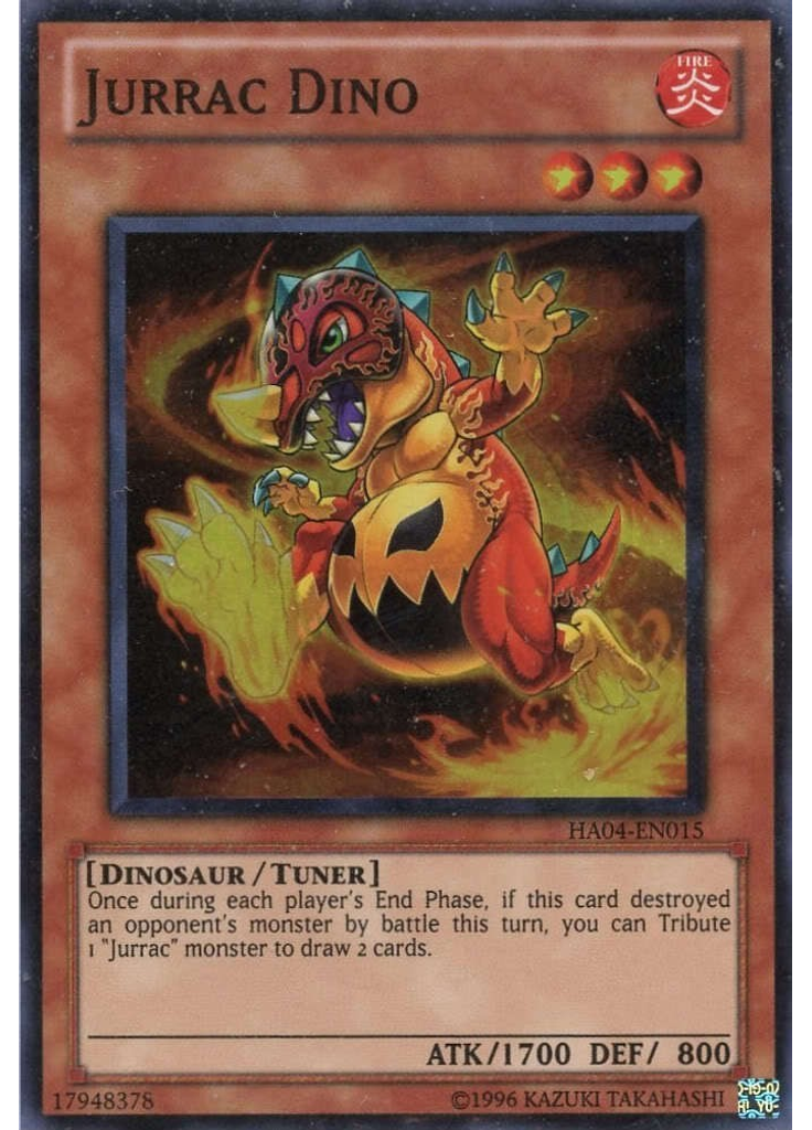Jurrac Dino (Super Rare Unlimited)