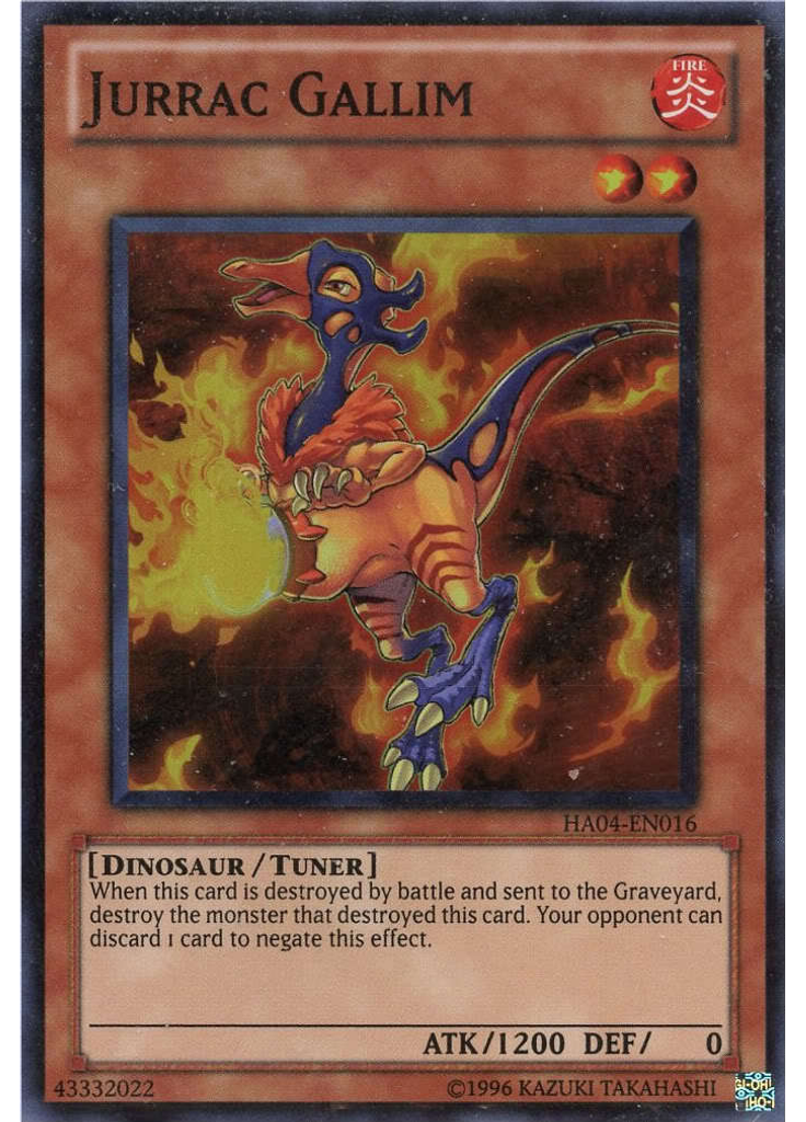 Jurrac Gallim (Super Rare Unlimited)