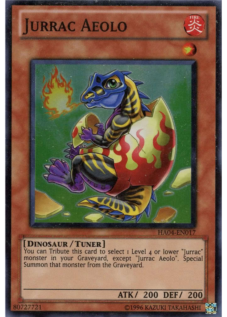 Jurrac Aeolo (Super Rare Unlimited)