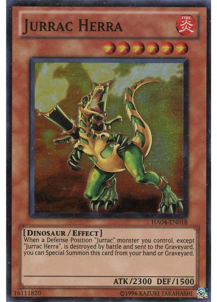 Jurrac Herra (Super Rare Unlimited)