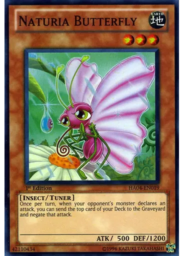 Naturia Butterfly — Hidden Arsenal 4: Trishula's Triumph