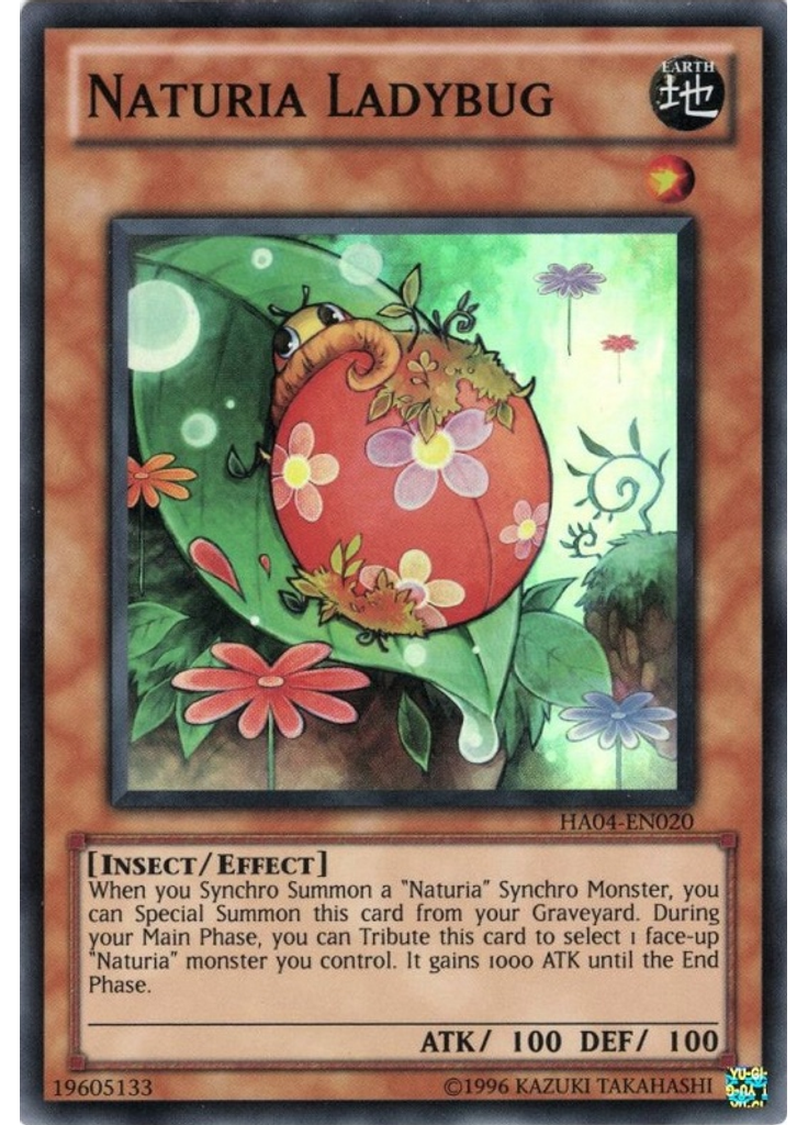 Naturia Ladybug (Super Rare Unlimited)
