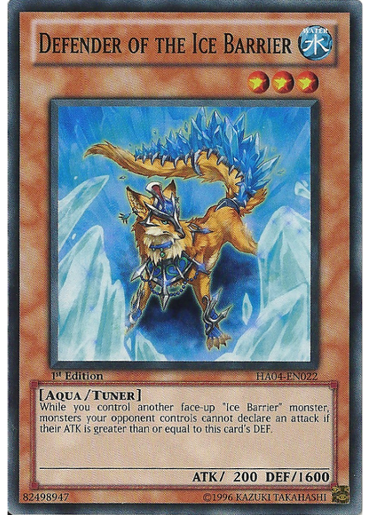 Defender of the Ice Barrier