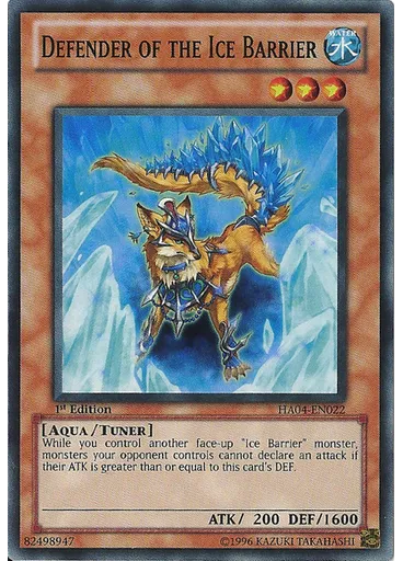 Defender of the Ice Barrier