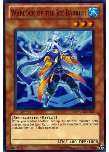 Warlock of the Ice Barrier