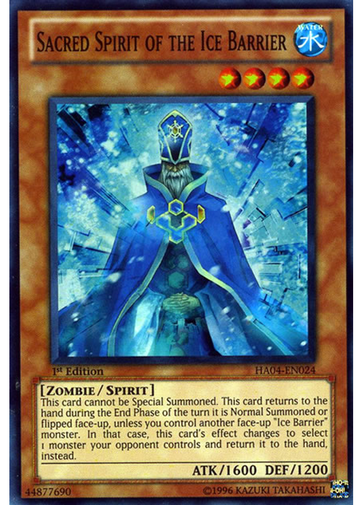 Sacred Spirit of the Ice Barrier