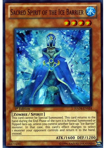 Sacred Spirit of the Ice Barrier