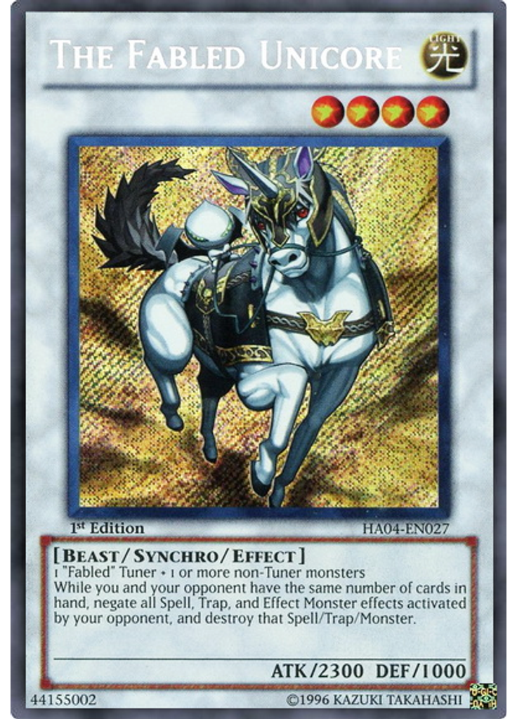 The Fabled Unicore