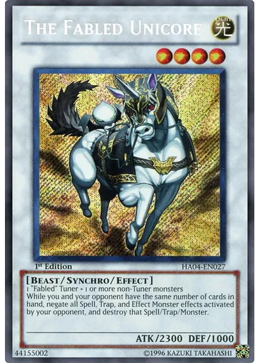 The Fabled Unicore