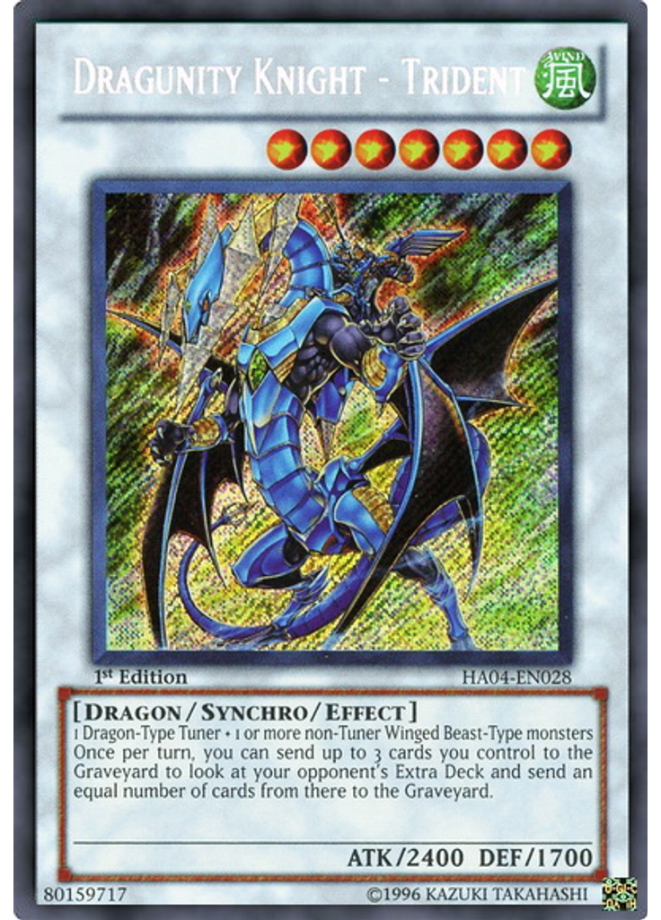 Dragunity Knight - Trident