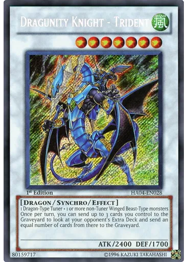 Dragunity Knight - Trident