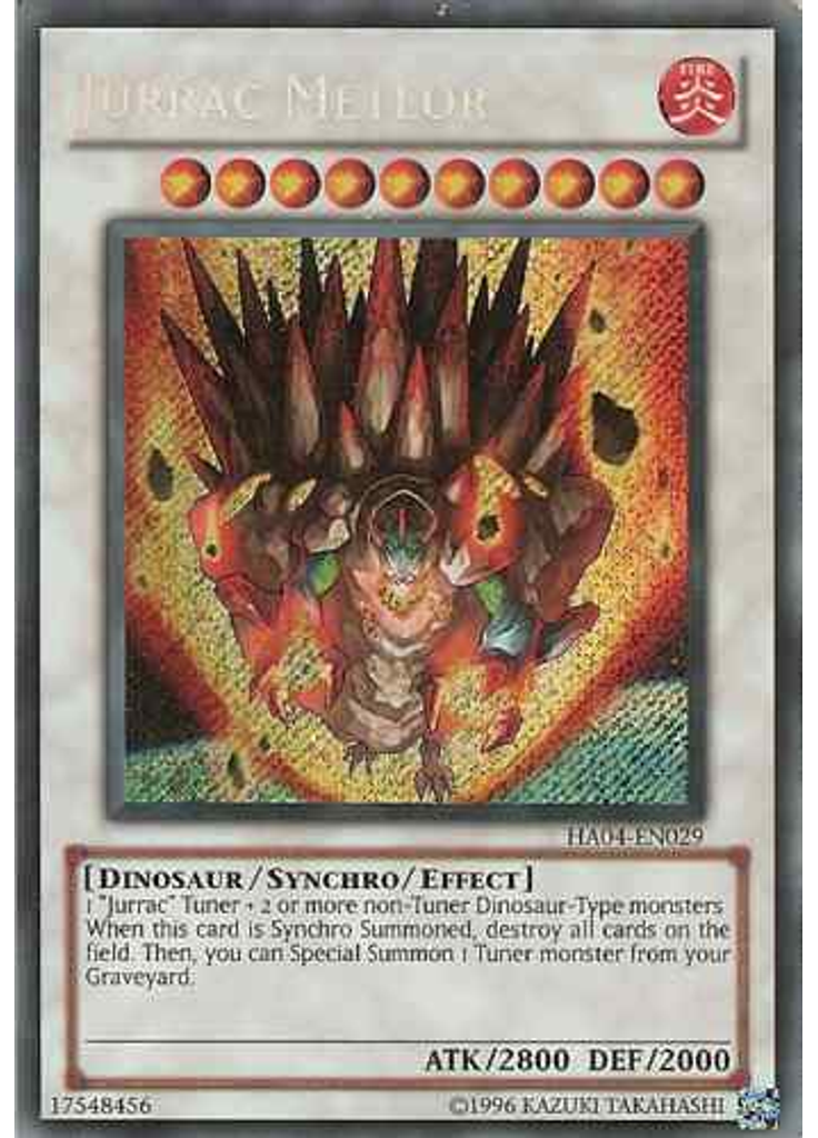 Jurrac Meteor (Secret Rare Unlimited)