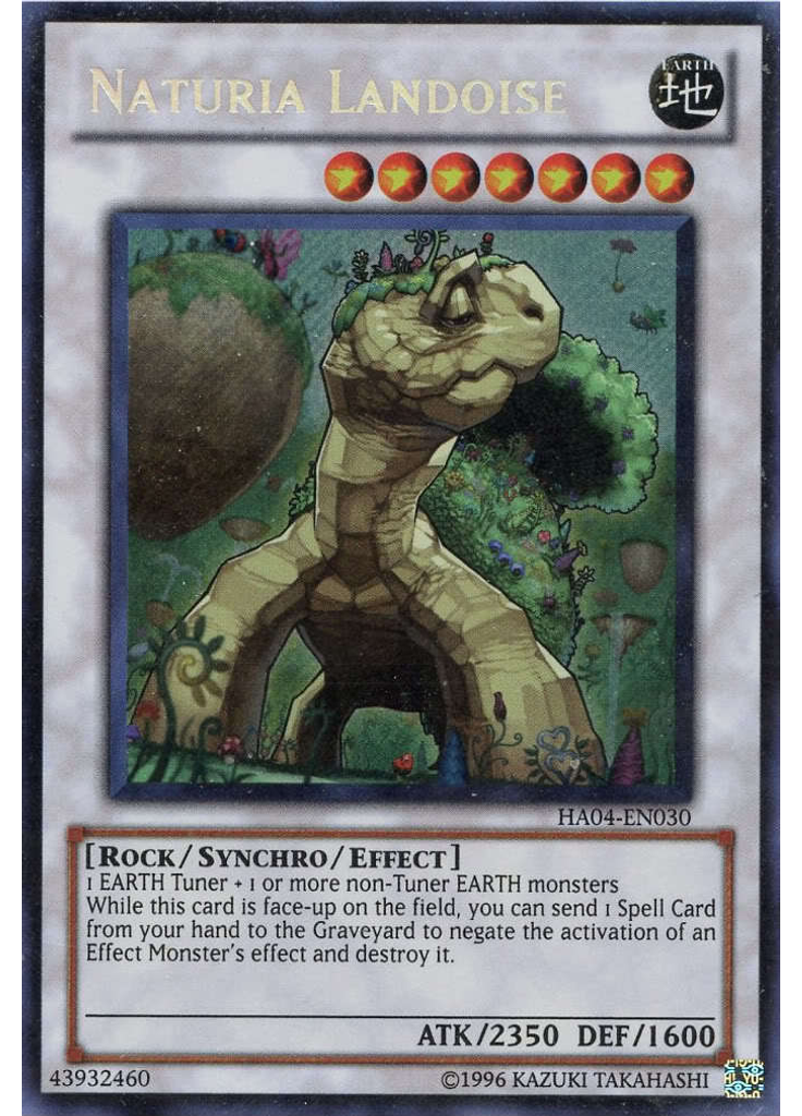 Naturia Landoise (Secret Rare Unlimited)