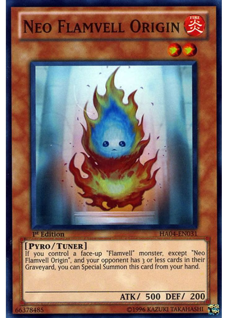 Neo Flamvell Origin