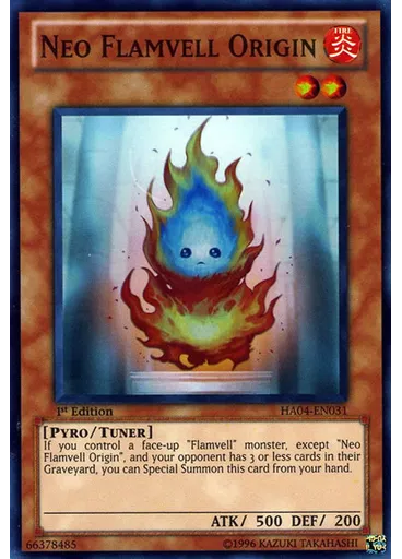 Neo Flamvell Origin