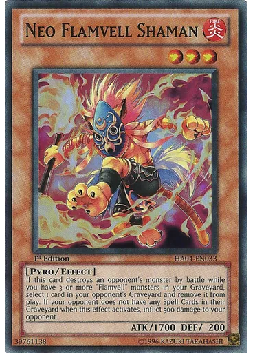 Neo Flamvell Shaman