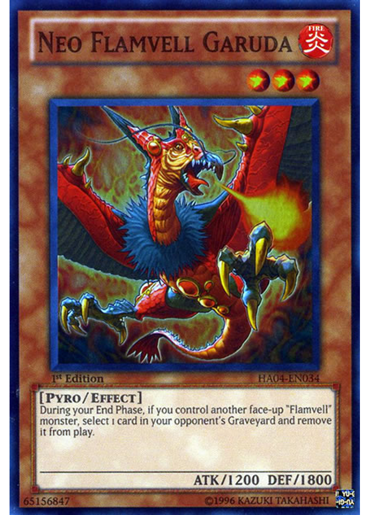 Neo Flamvell Garuda