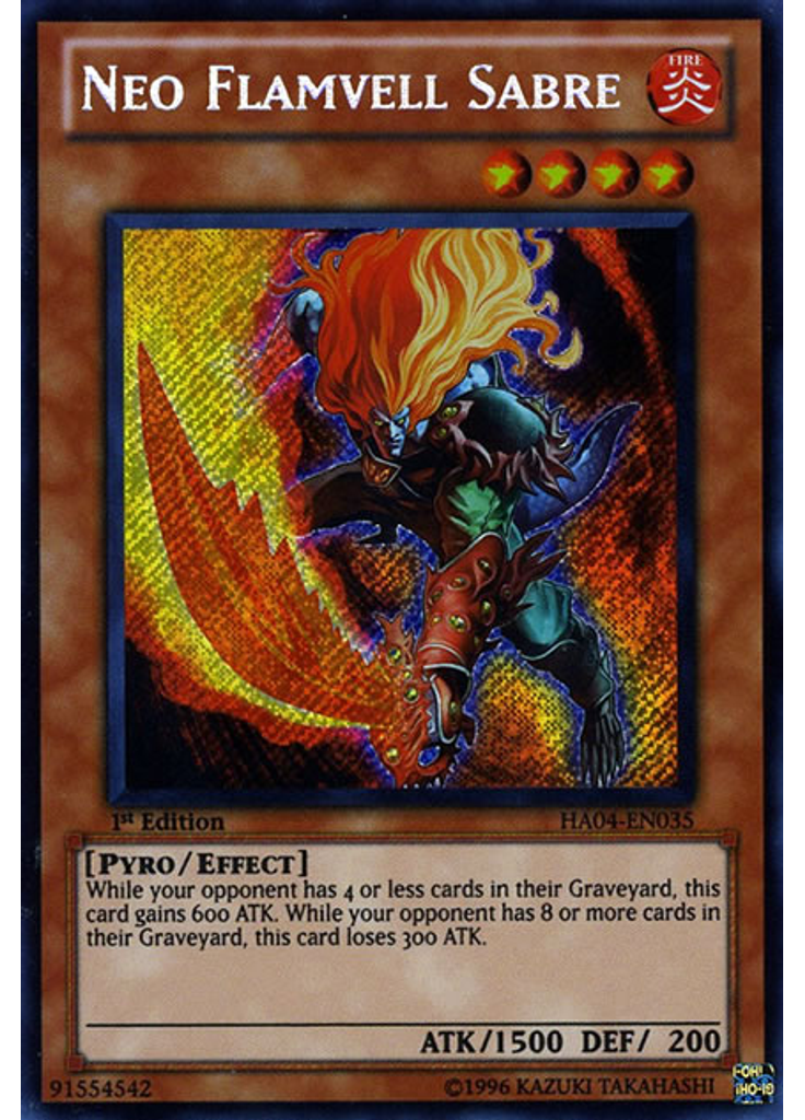 Neo Flamvell Sabre