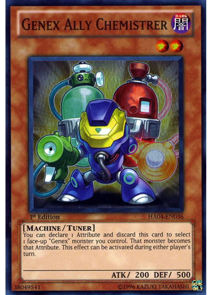 Genex Ally Chemistrer