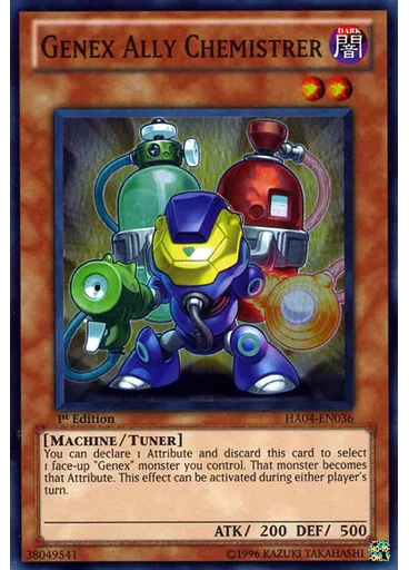 Genex Ally Chemistrer