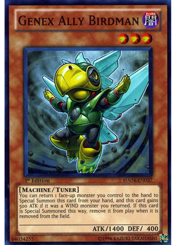 Genex Ally Birdman
