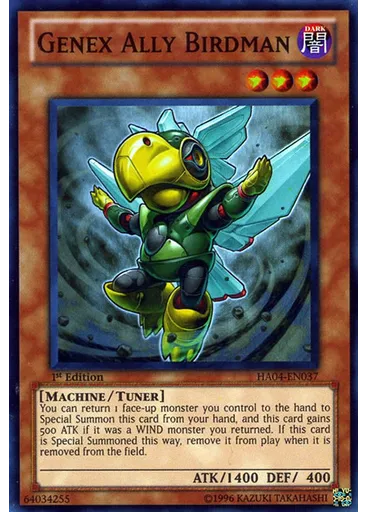 Genex Ally Birdman