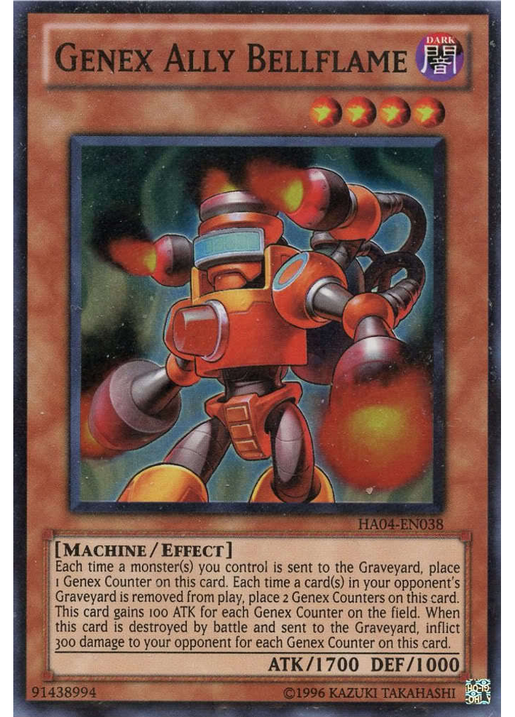 Genex Ally Bellflame (Super Rare Unlimited)