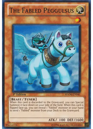 The Fabled Peggulsus