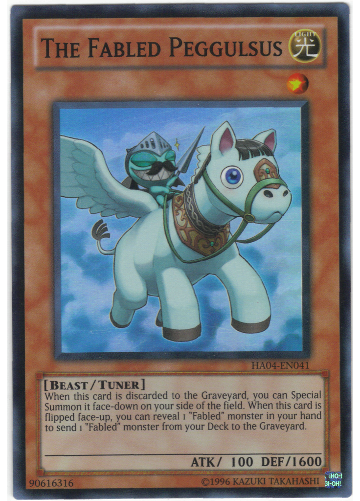 The Fabled Peggulsus (Super Rare Unlimited)