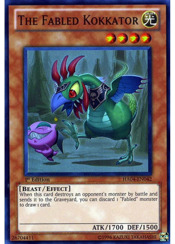 The Fabled Kokkator