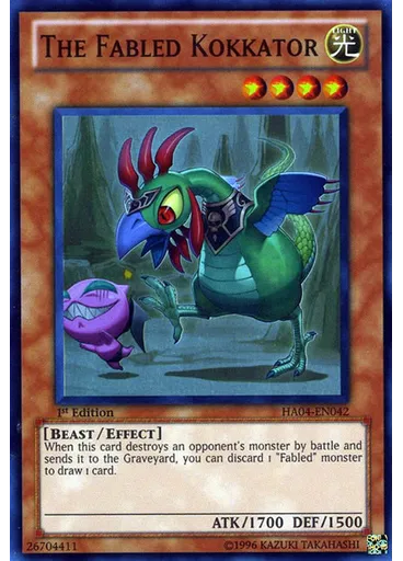 The Fabled Kokkator — Hidden Arsenal 4: Trishula's Triumph