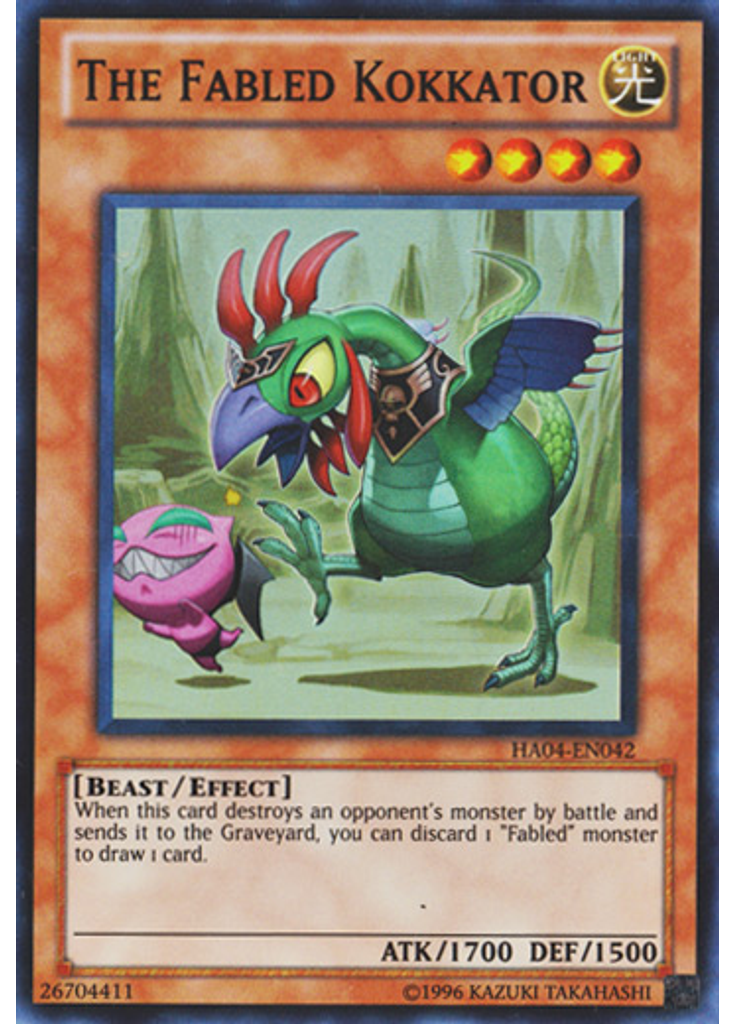 The Fabled Kokkator (Super Rare Unlimited)