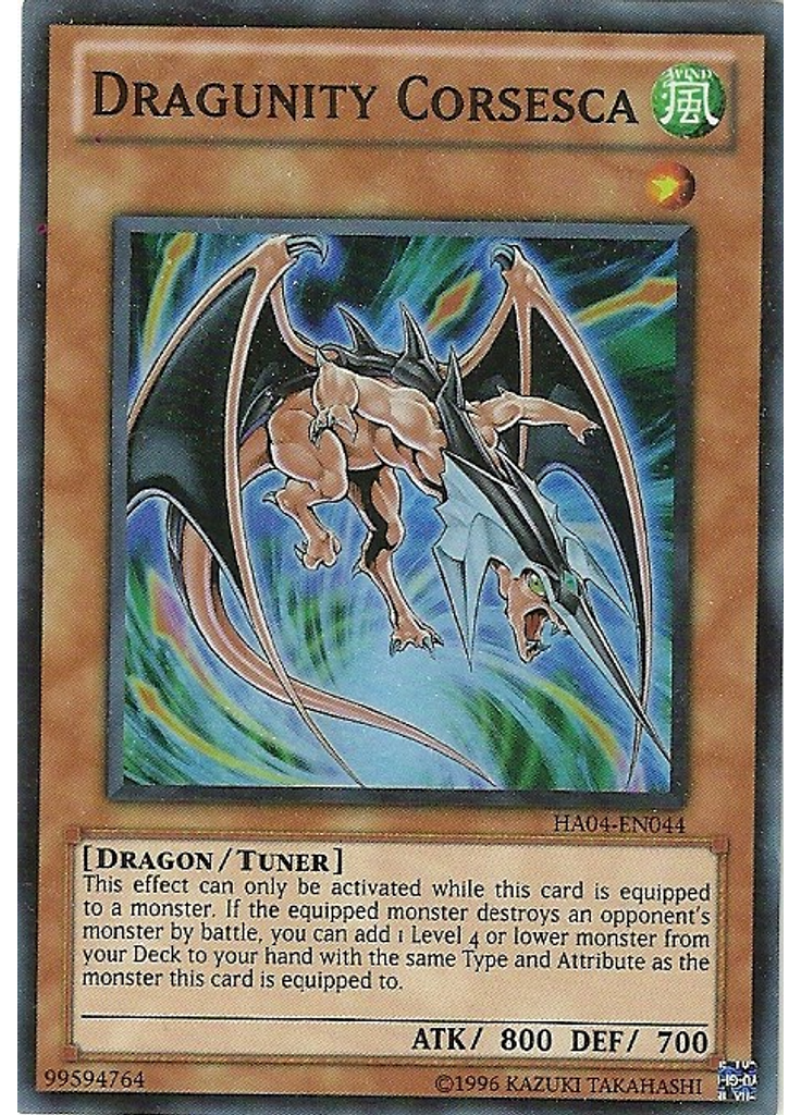 Dragunity Corsesca (Super Rare Unlimited)