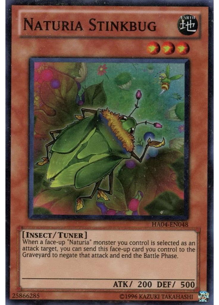 Naturia Stinkbug (Super Rare Unlimited)