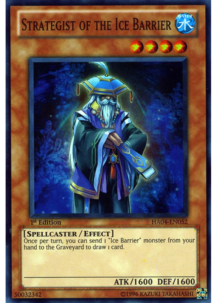 Strategist of the Ice Barrier