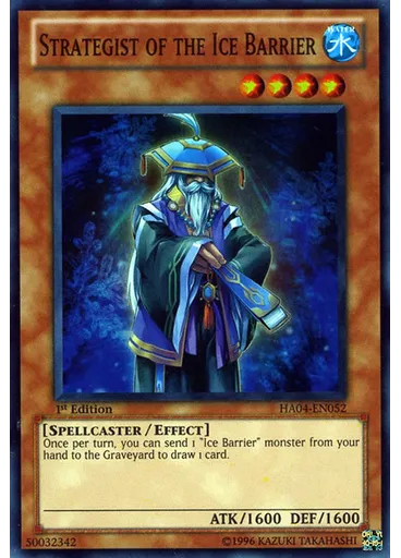 Strategist of the Ice Barrier