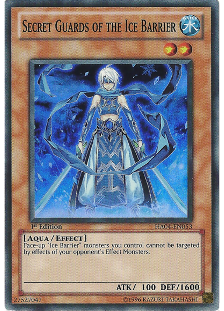 Secret Guards of the Ice Barrier