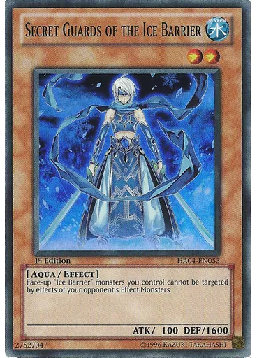 Secret Guards of the Ice Barrier