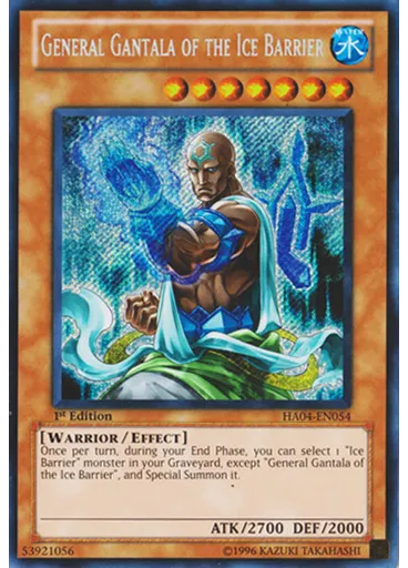 General Gantala of the Ice Barrier
