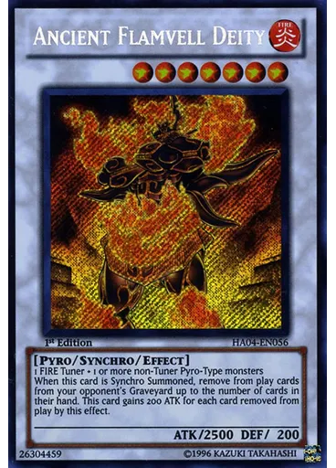 Ancient Flamvell Deity