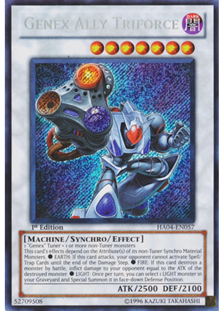 Genex Ally Triforce