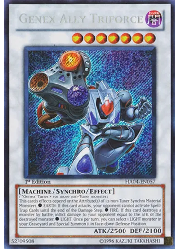 Genex Ally Triforce