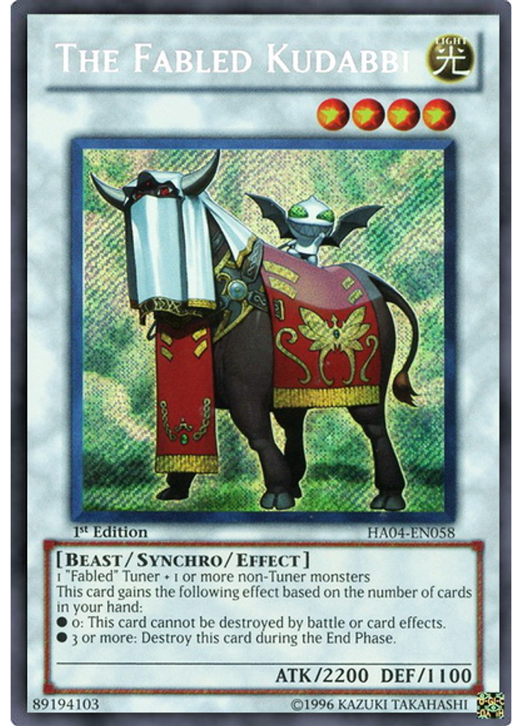 The Fabled Kudabbi