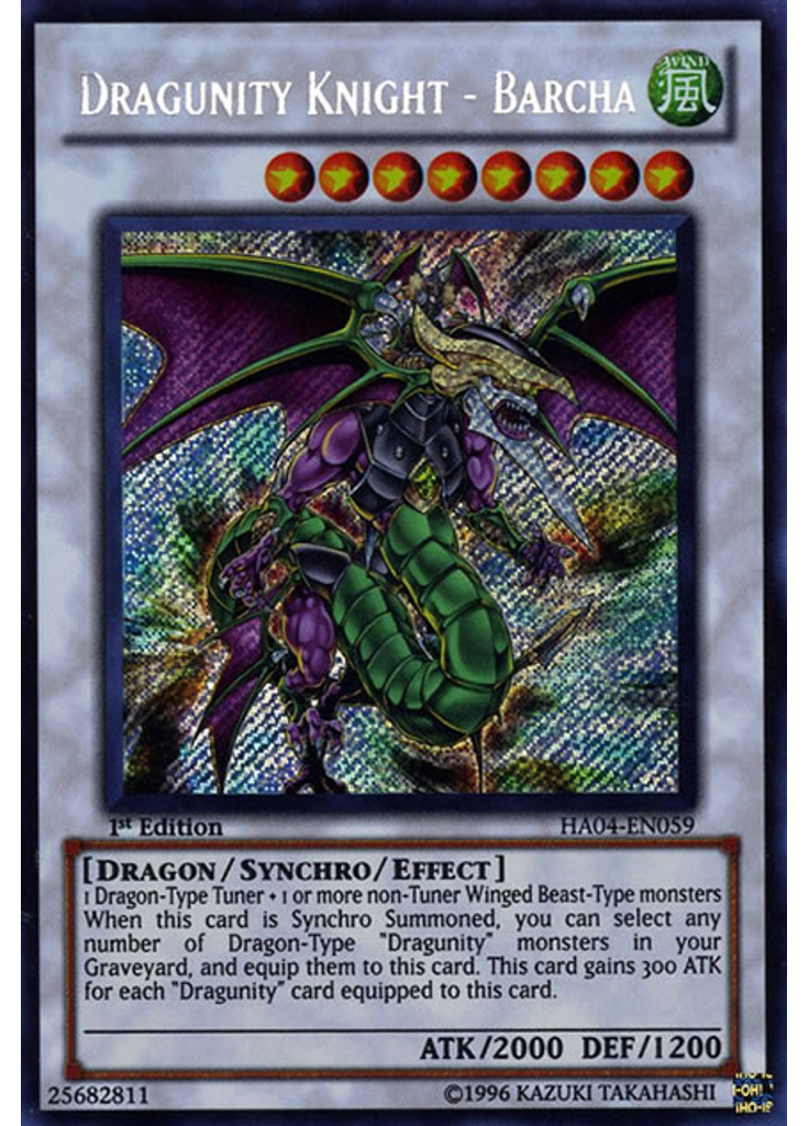 Dragunity Knight - Barcha
