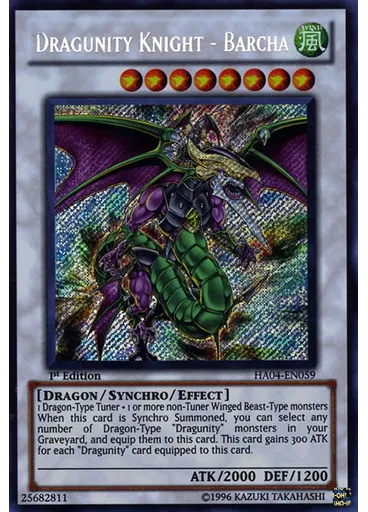 Dragunity Knight - Barcha
