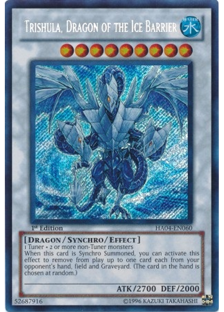 Trishula, Dragon of the Ice Barrier