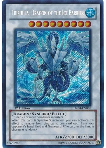 Trishula, Dragon of the Ice Barrier